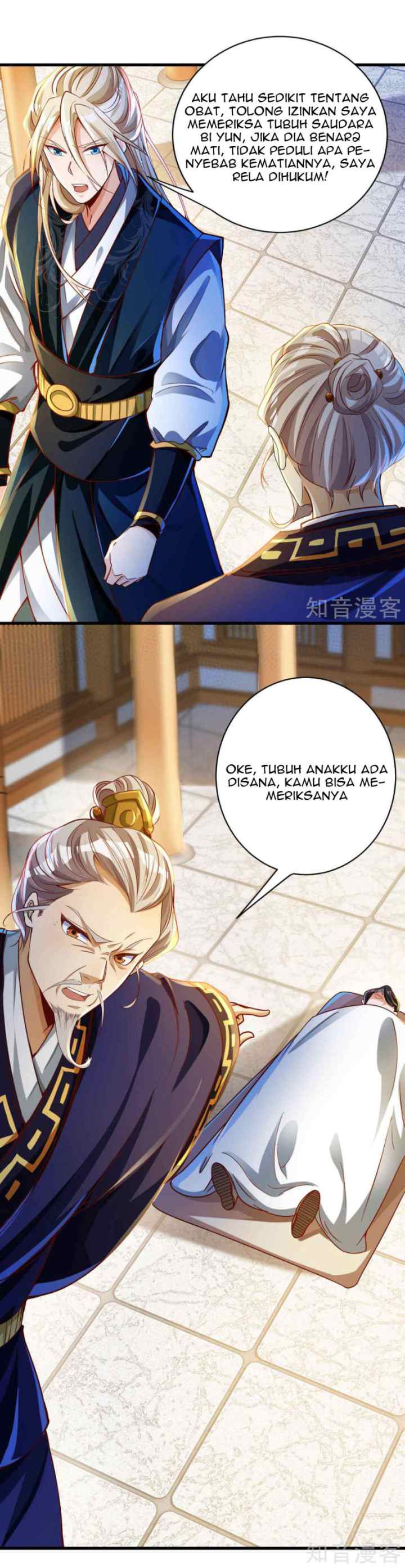 Bisheng Supreme's Rebirth chapter 11 halaman 9