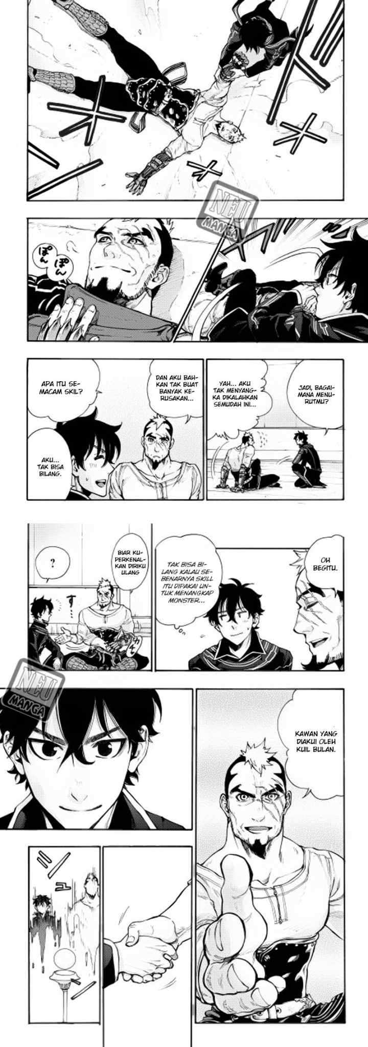 The New Gate chapter 4 halaman 6