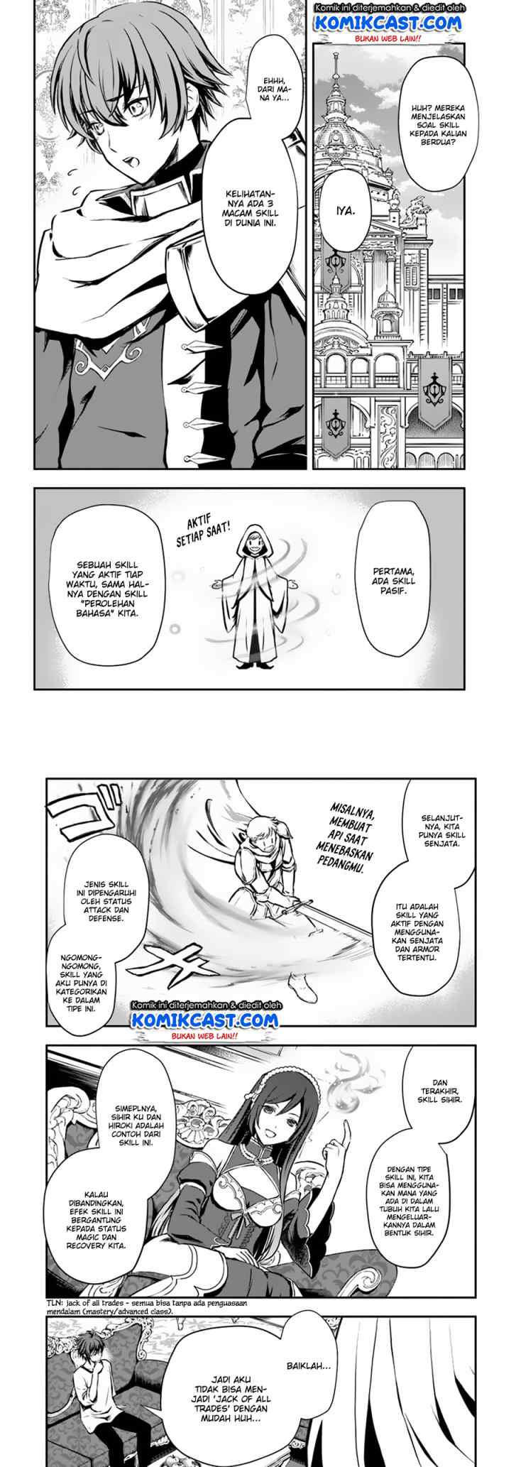 Kanzen Kaihi Healer no Kiseki chapter 2 halaman 5