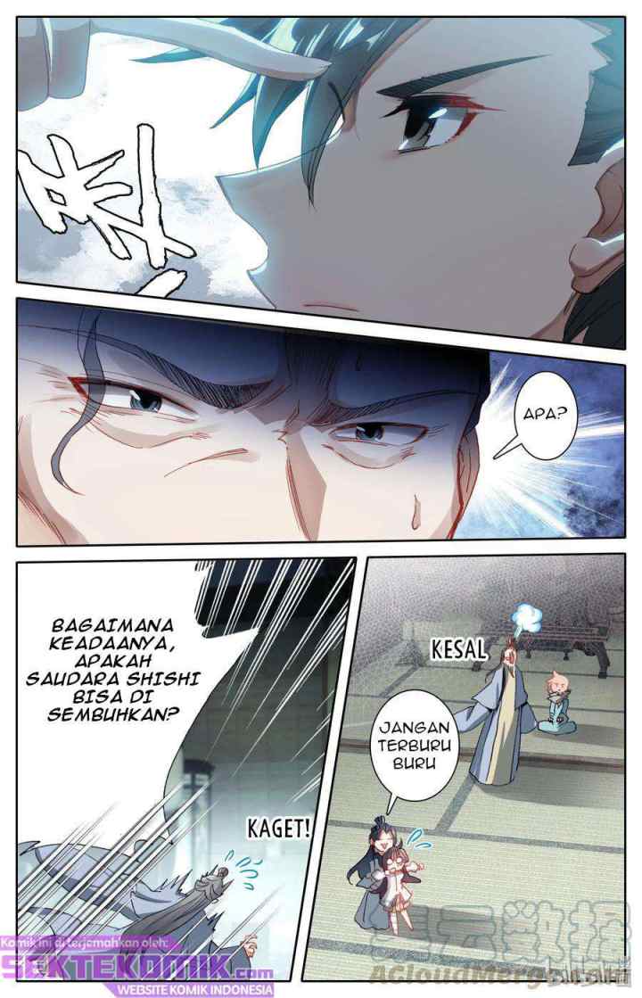 Mortal Cultivation Fairy World chapter 7 halaman 8