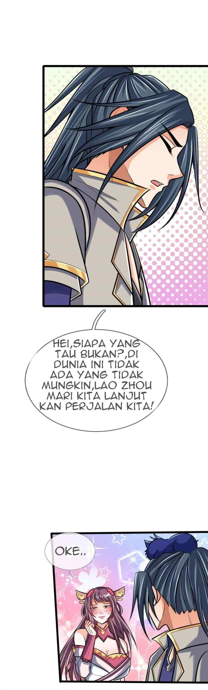 Shenwu Tianzun chapter 199 halaman 6