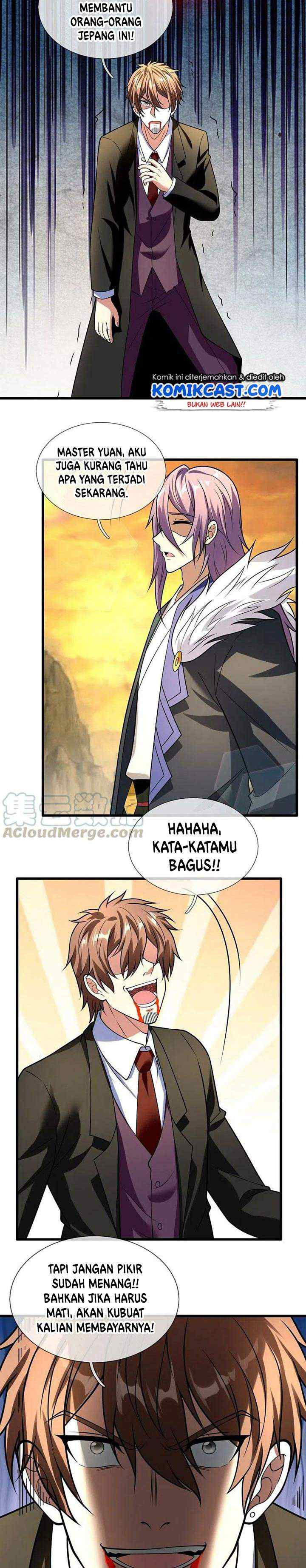 City of Heaven Time Stamp chapter 221 halaman 9