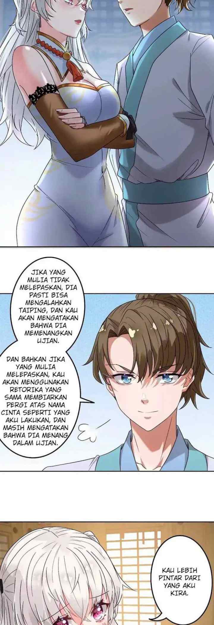Rules As A Monarch Under The Skirts chapter 9 halaman 6