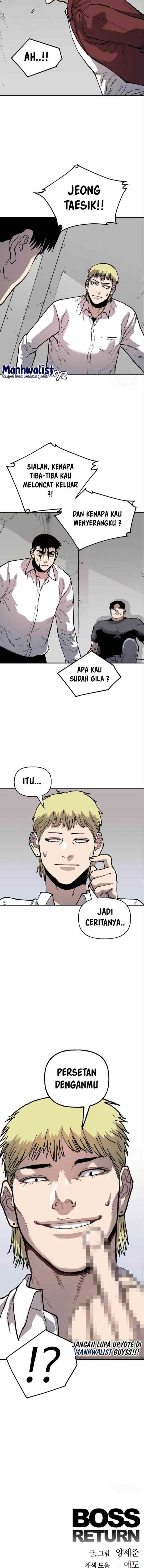 Boss Is Back! chapter 8 halaman 11