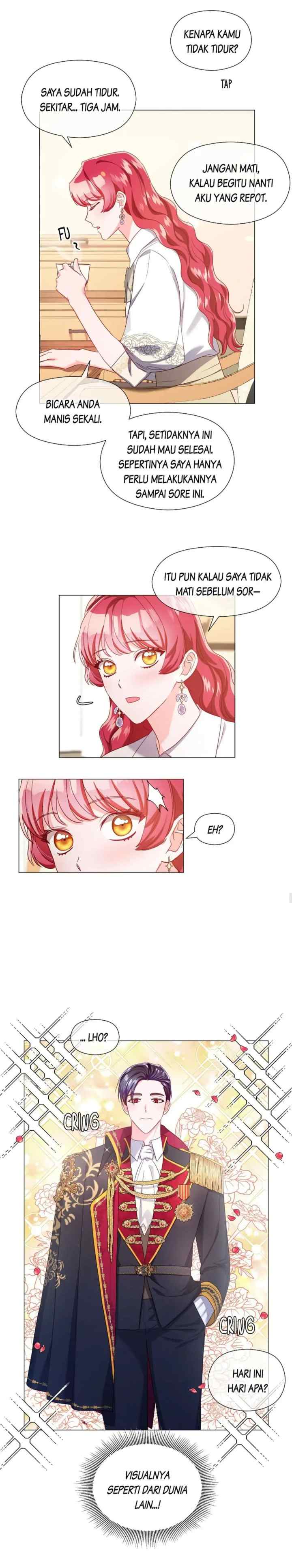 Extras Don't Want to be Overly Obsessed chapter 66 halaman 8