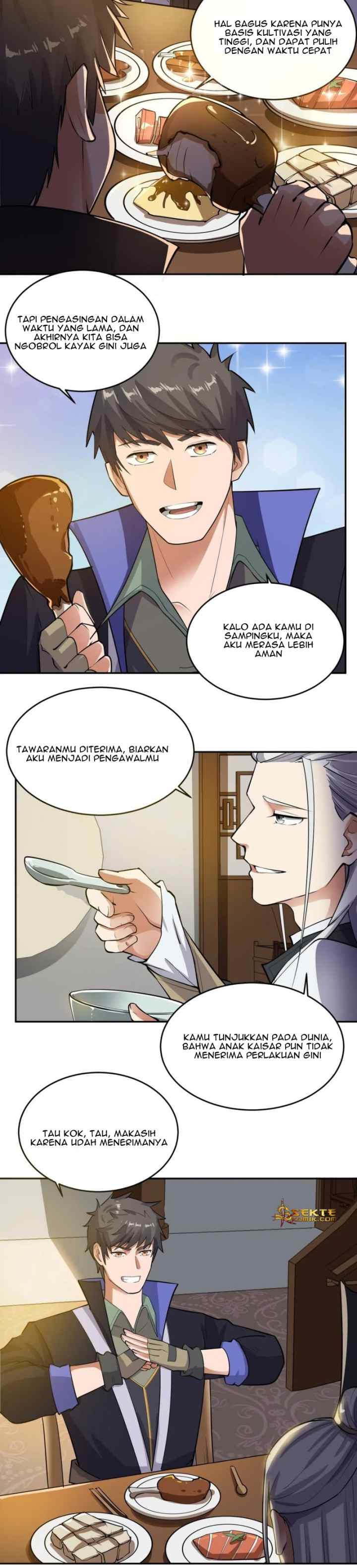 First Dragon (Yuanlong) chapter 118 halaman 15