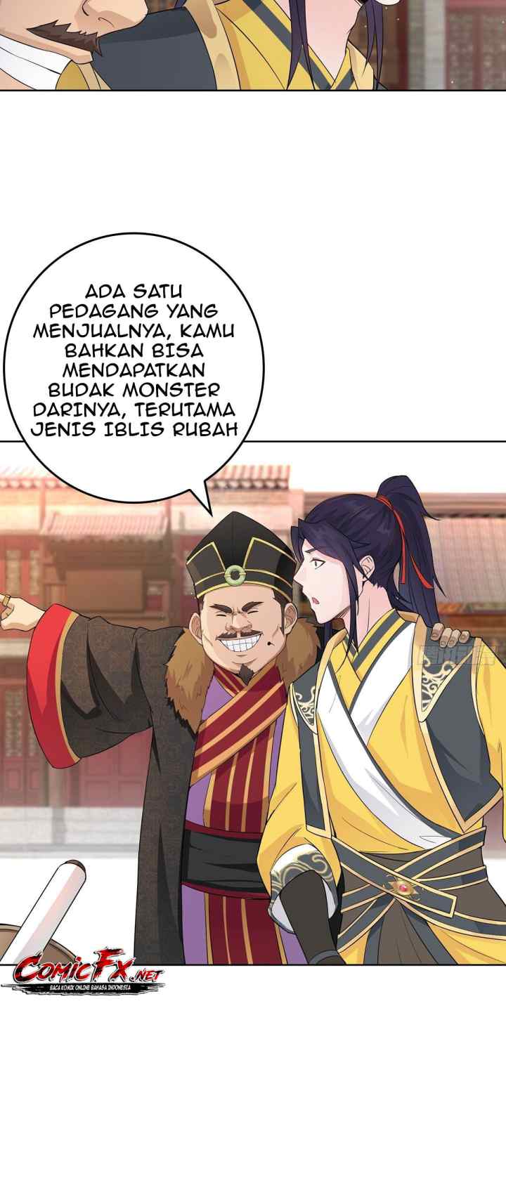 Forced To Become the Villain's Son-in-law chapter 8 halaman 6