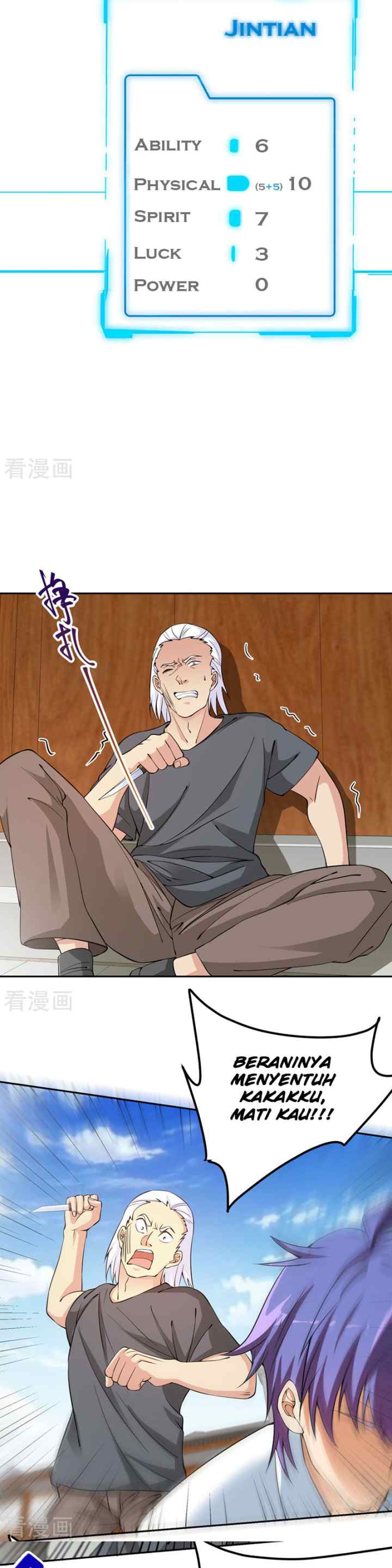 My God Level Super Watch chapter 3 halaman 7