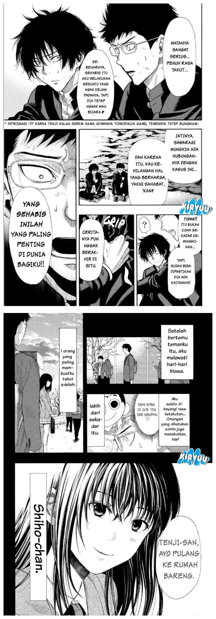 Tomodachi Game chapter 12 halaman 10