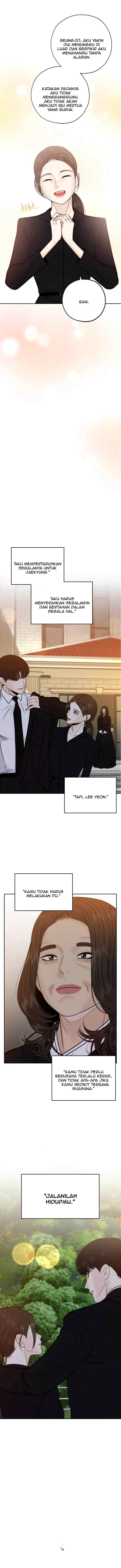 Secretary's Escape chapter 74 halaman 12
