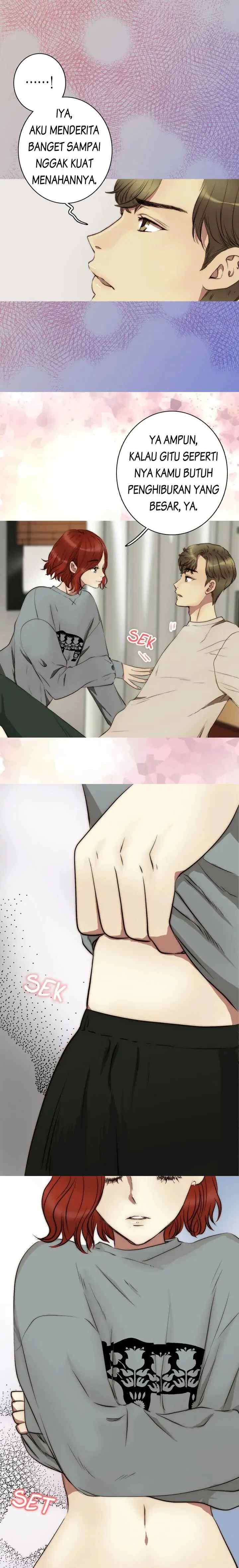 Bluehole Marriage chapter 110 halaman 8