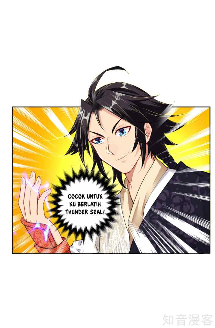 Reborn of War God chapter 21 halaman 8