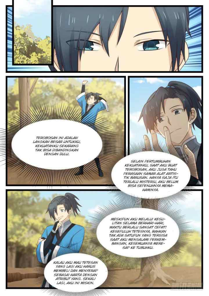 Martial Peak chapter 41 halaman 5