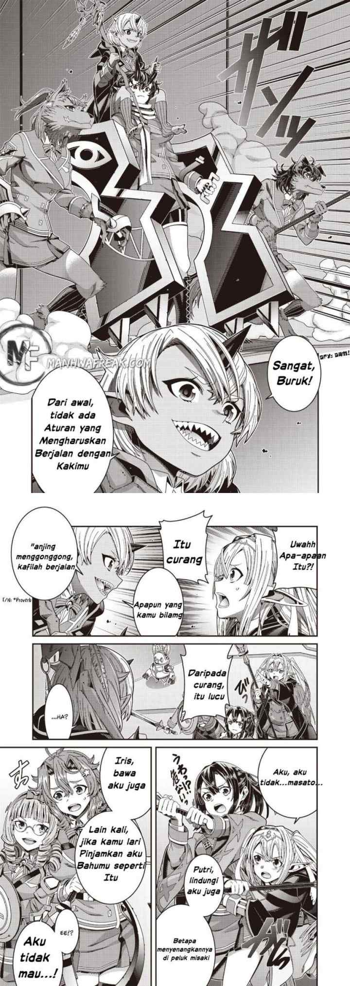 Seisen Yuugi – Maou ga Shinde 100-nen Go chapter 1.1 halaman 10