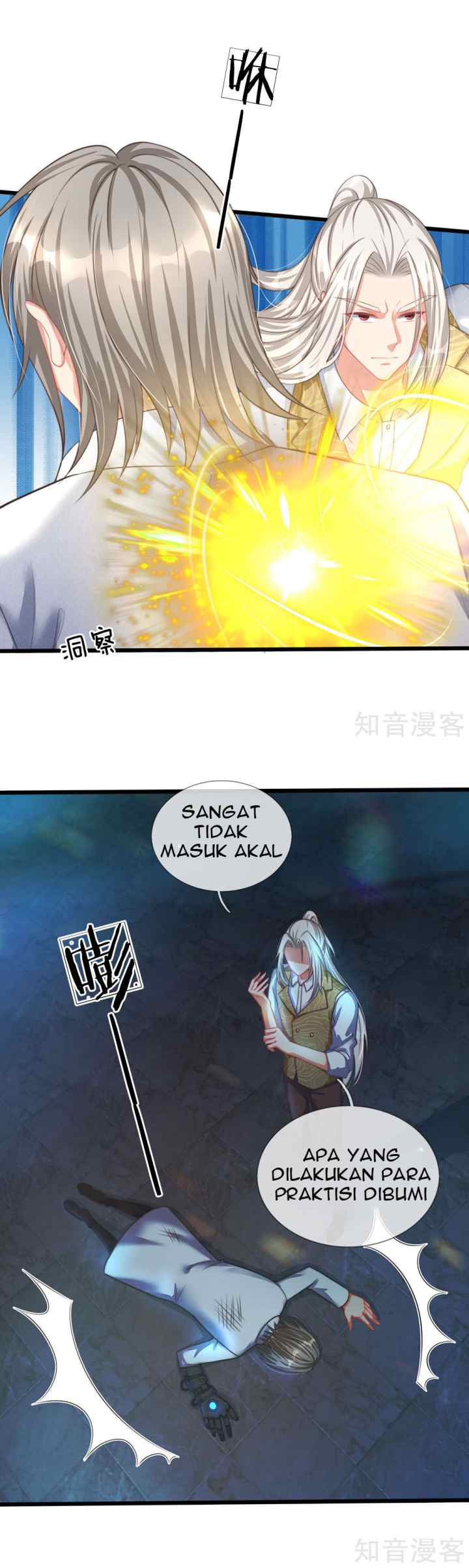 Immortal Daddy Xianzun chapter 153 halaman 14
