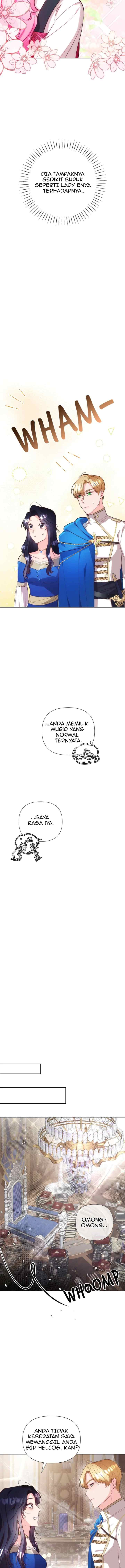 Begrudgingly Yours chapter 6 halaman 8