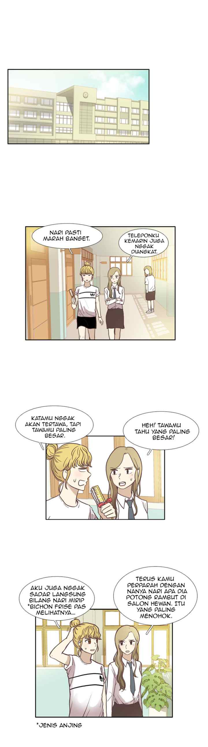 Odd Girls Out S1 chapter 59 halaman 8