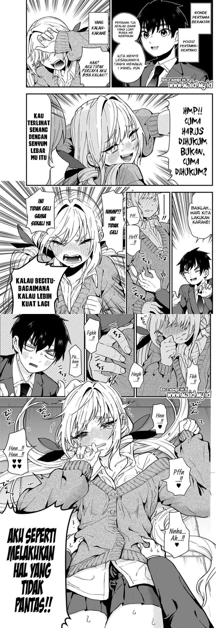 Kimi no Koto ga Dai Dai Dai Dai Daisuki na 100-ri no Kanojo chapter 4 halaman 7