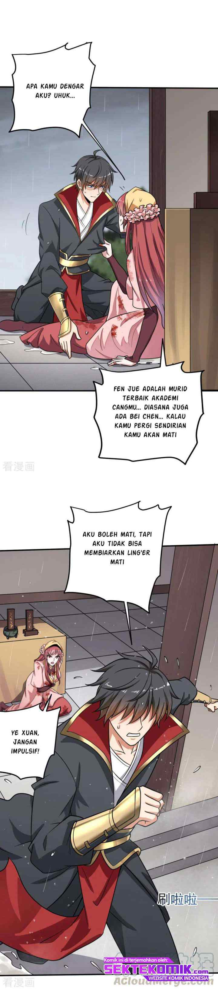 Domination One Sword chapter 108 halaman 5