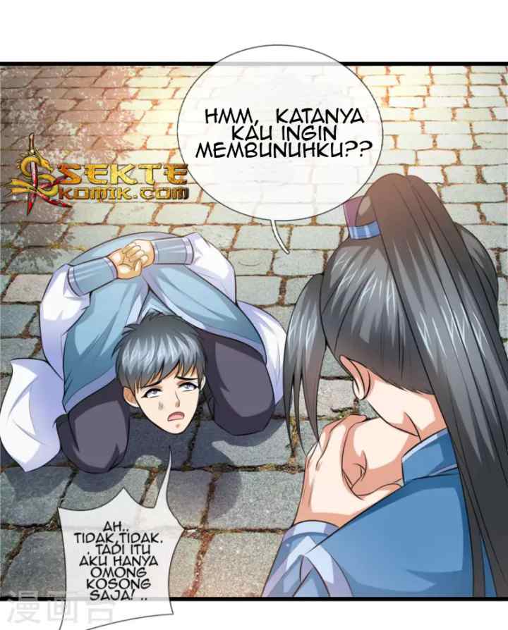 Shenwu Tianzun chapter 4 halaman 12