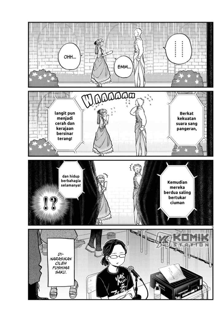 Komi-san wa Komyushou Desu chapter 228 halaman 4