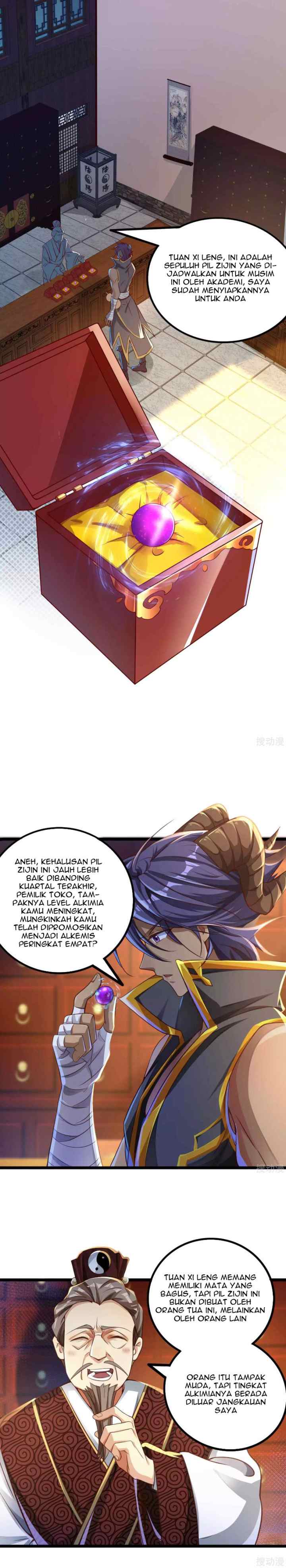 Bisheng Supreme's Rebirth chapter 9 halaman 6