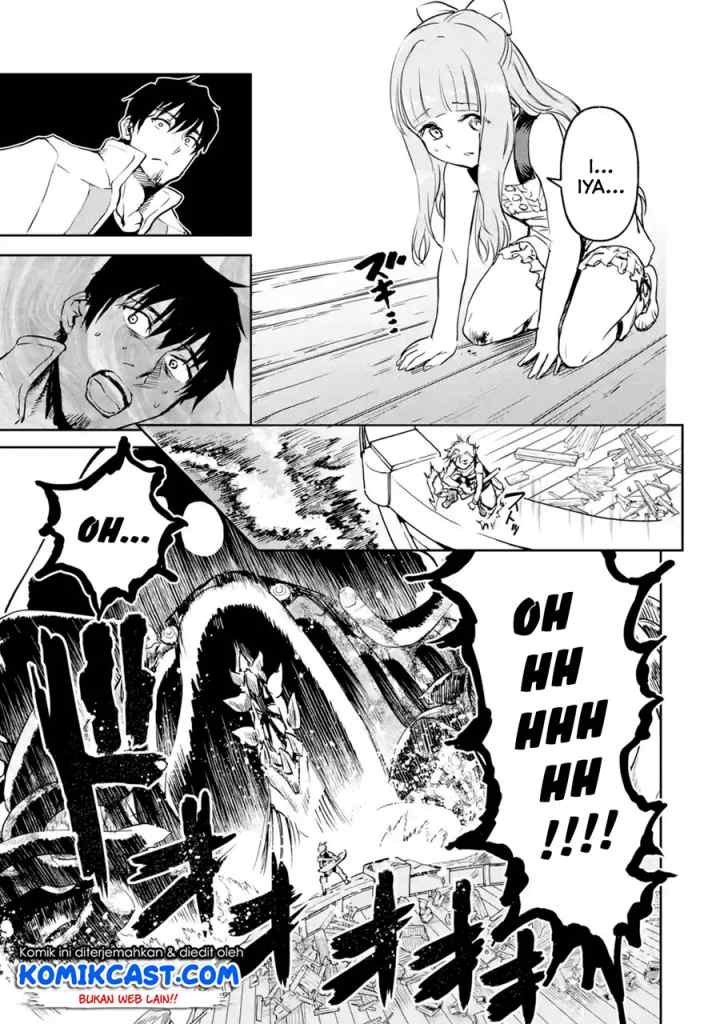 Boukensha License o Hakudatsu Sareta Ossan Dakedo Manamusume ga Dekita no de Nonbiri Jinsei chapter 14.4 halaman 4