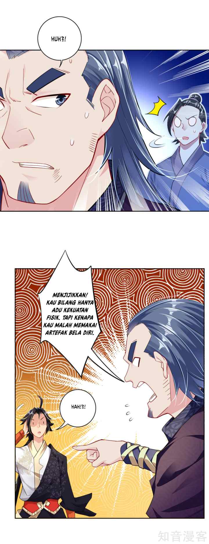 Reborn of War God chapter 23 halaman 11