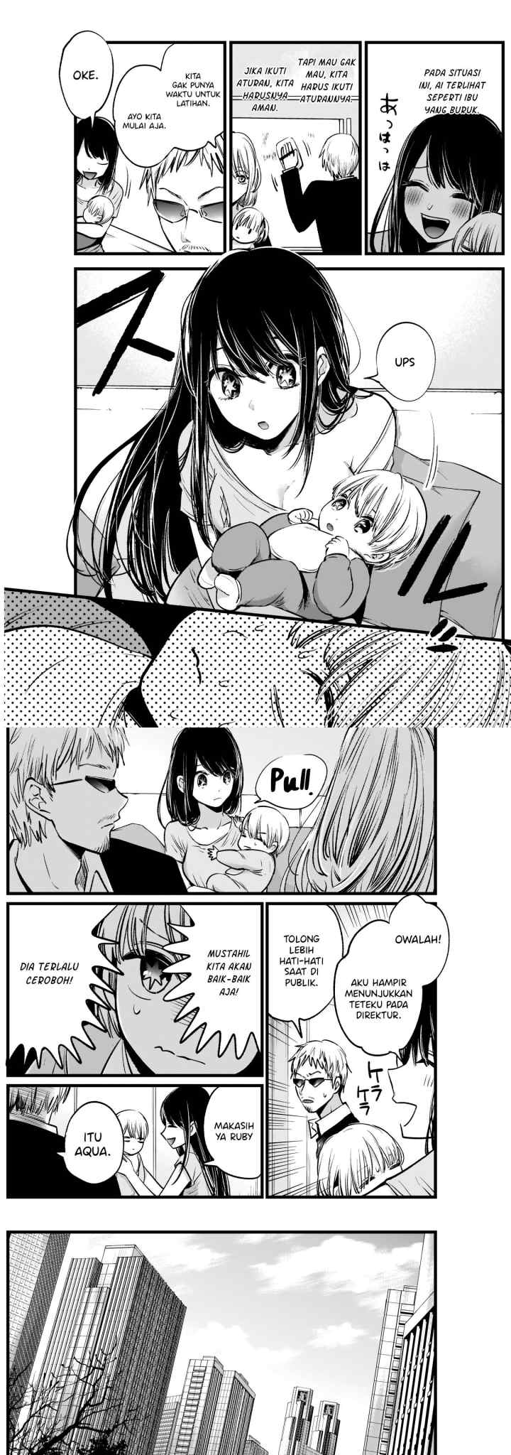 Oshi no Ko chapter 2 halaman 6