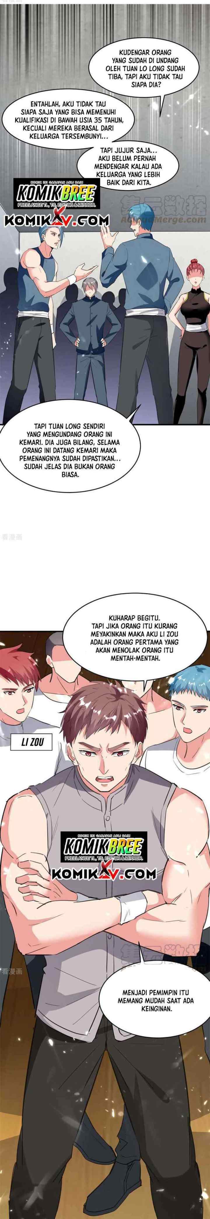 Rebirth Abandoned Less Return chapter 184 halaman 11