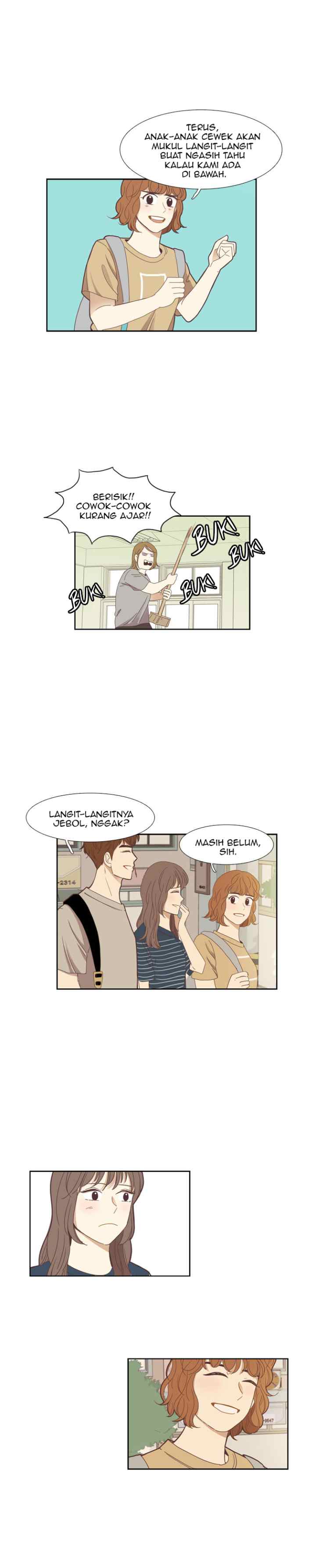 Odd Girls Out S1 chapter 135 halaman 6