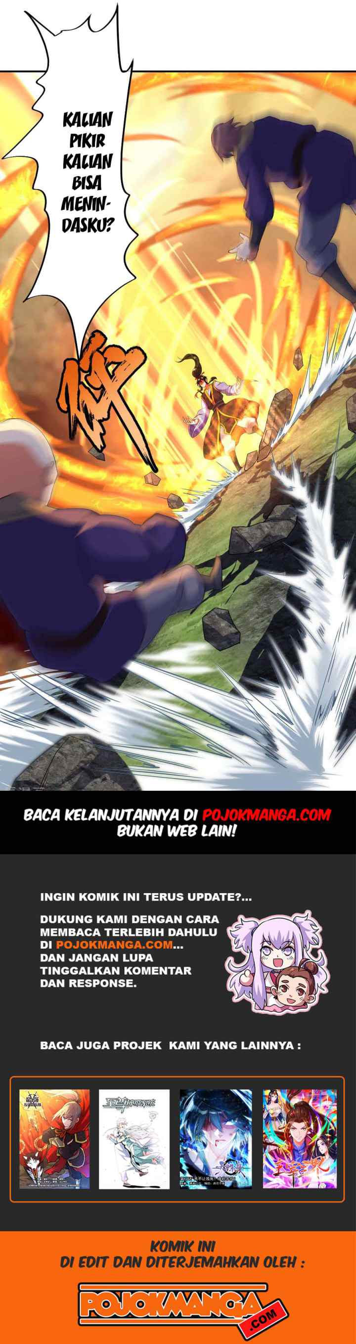 Peerless Soul (Peerless Battle Spirit) chapter 14 halaman 13