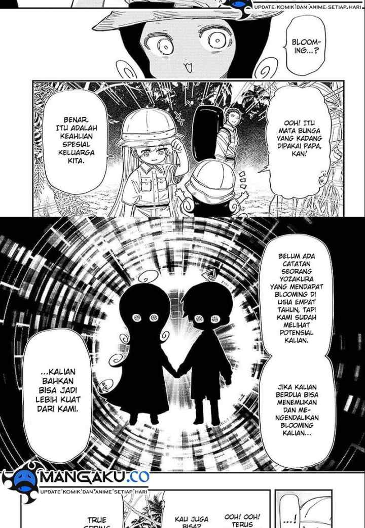 Mission: Yozakura Family chapter 207 halaman 6