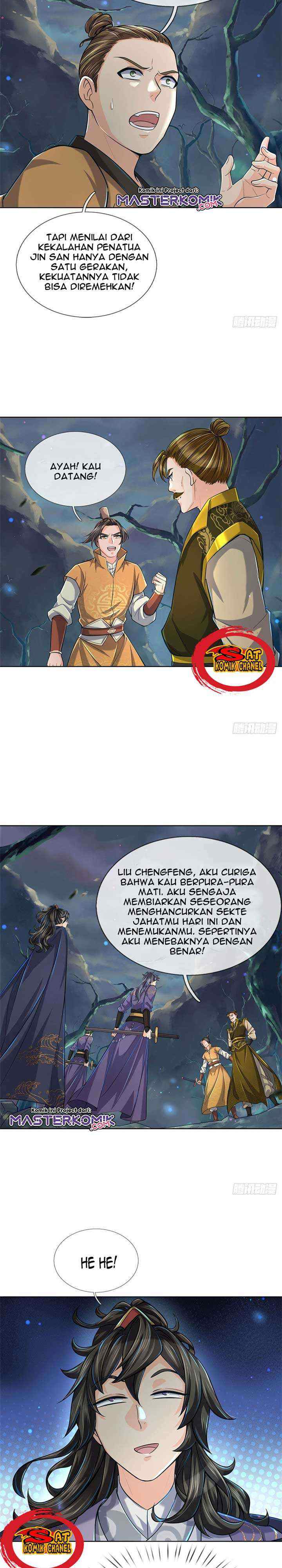 The Way of Domination chapter 9 halaman 6