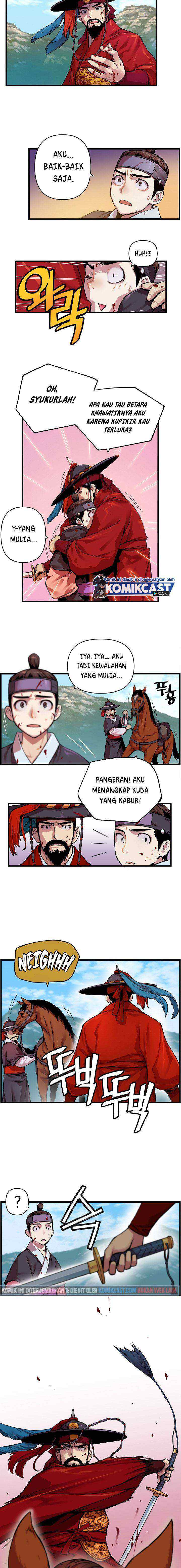 I Shall Live As a Prince chapter 2 halaman 8