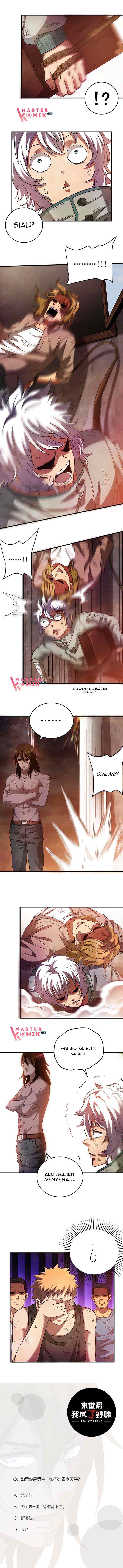 Strongest Evolution of Zombie chapter 25 halaman 7