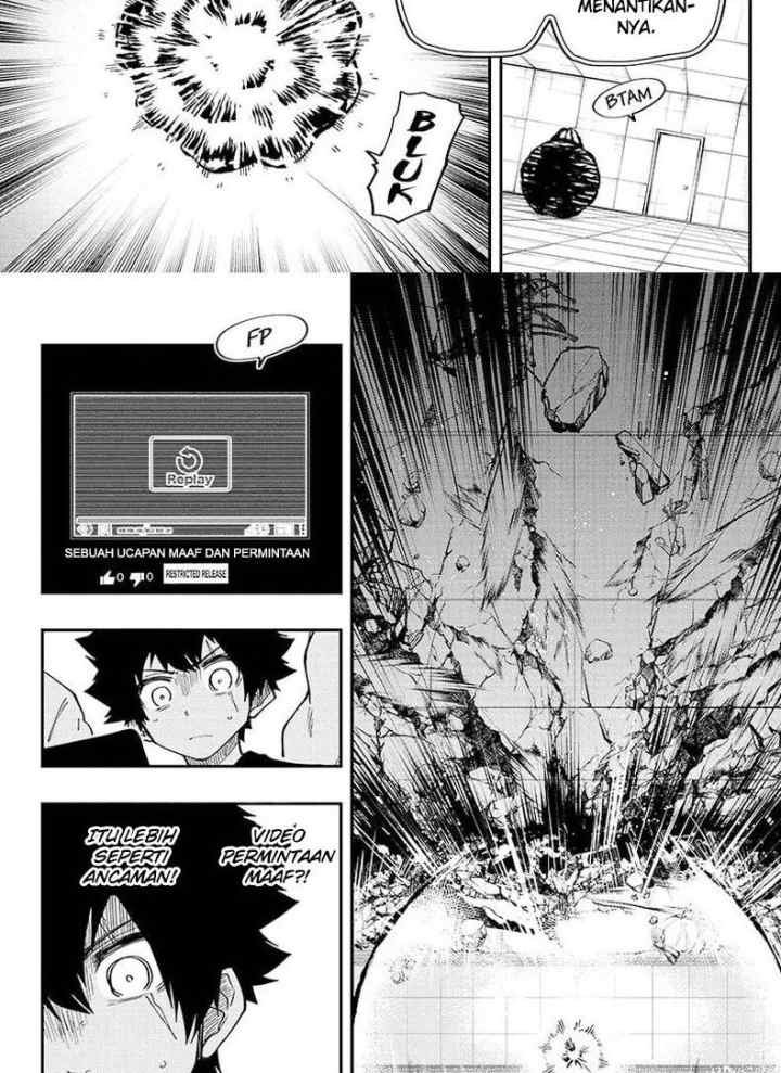 Mission: Yozakura Family chapter 137 halaman 11