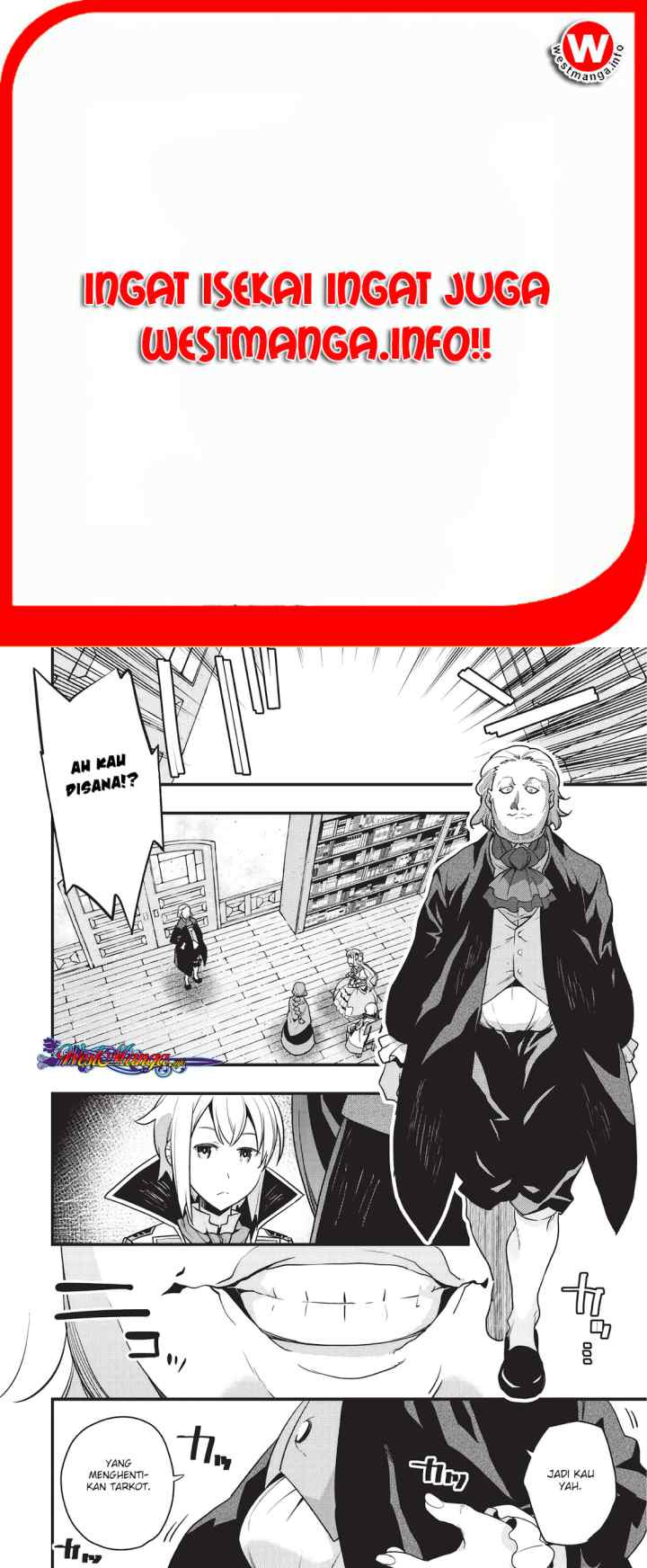 Kyoukai Meikyuu to Ikai no Majutsushi chapter 8 halaman 6
