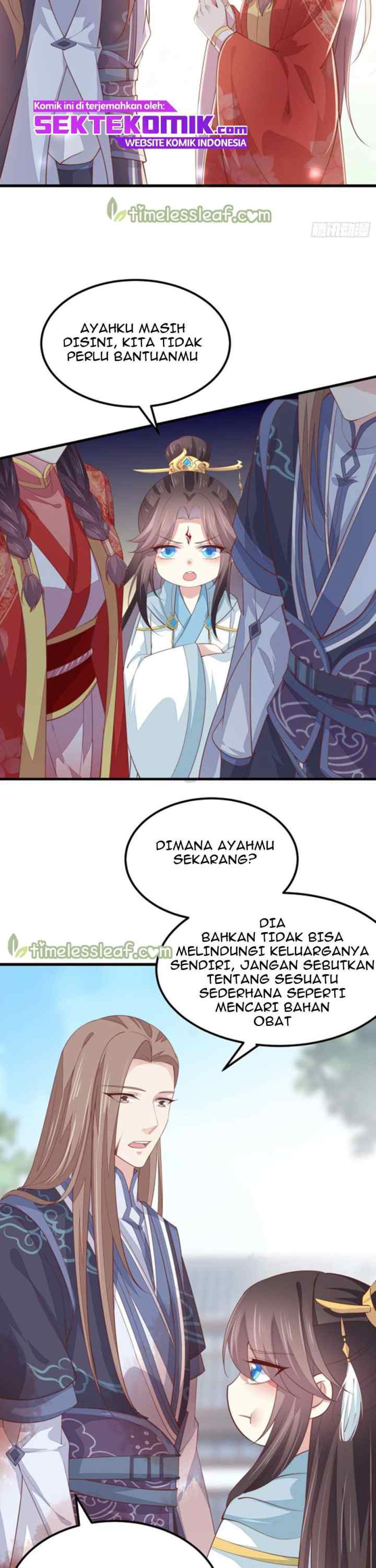 Pupillary Master chapter 133.2 halaman 6