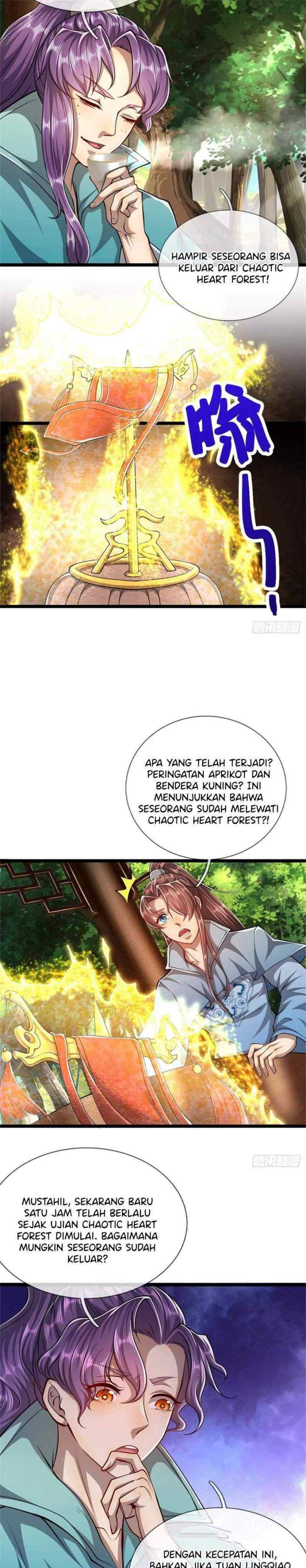 My Disciples All Over The World chapter 4 halaman 10