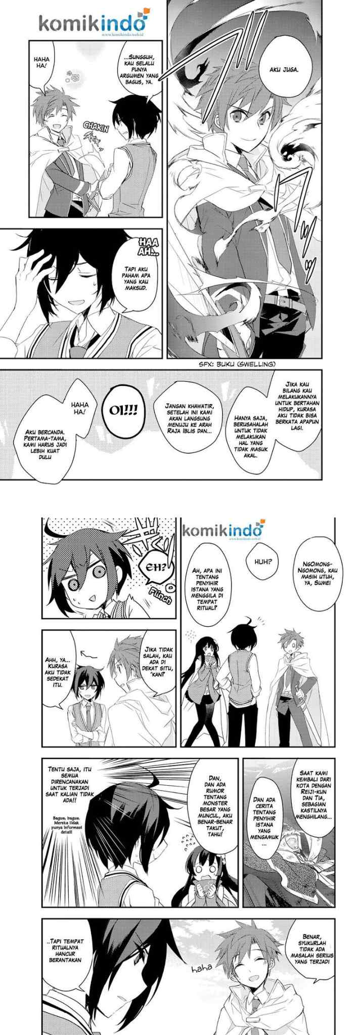 Isekai Mahou wa Okureteru! chapter 8 halaman 4