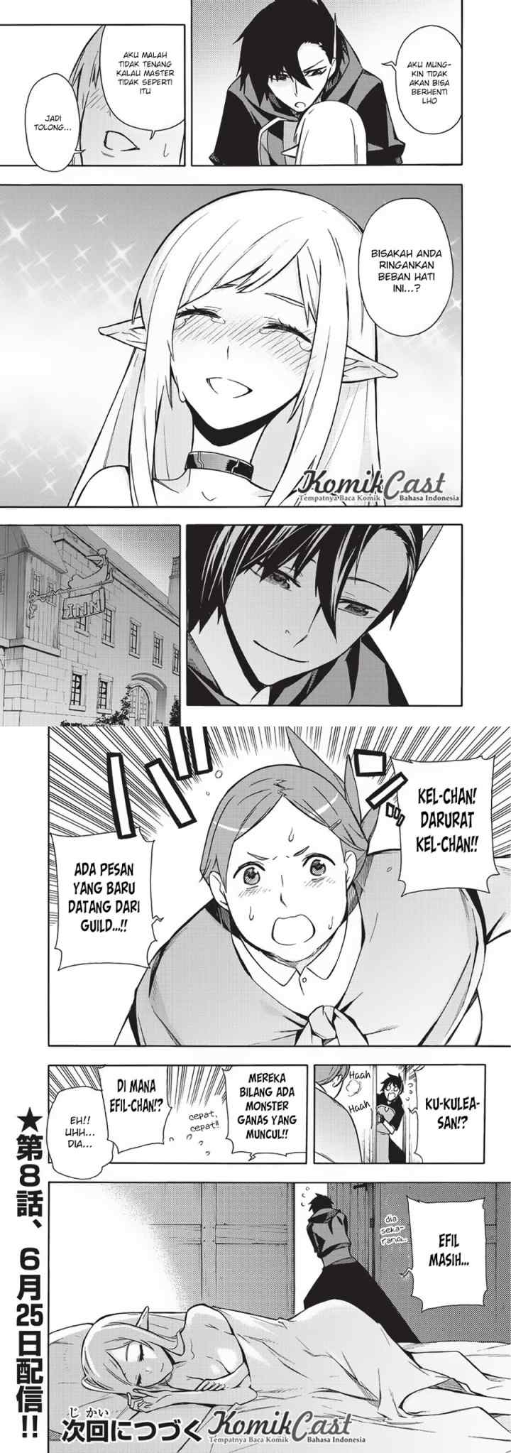Kuro no Shoukanshi chapter 7 halaman 11