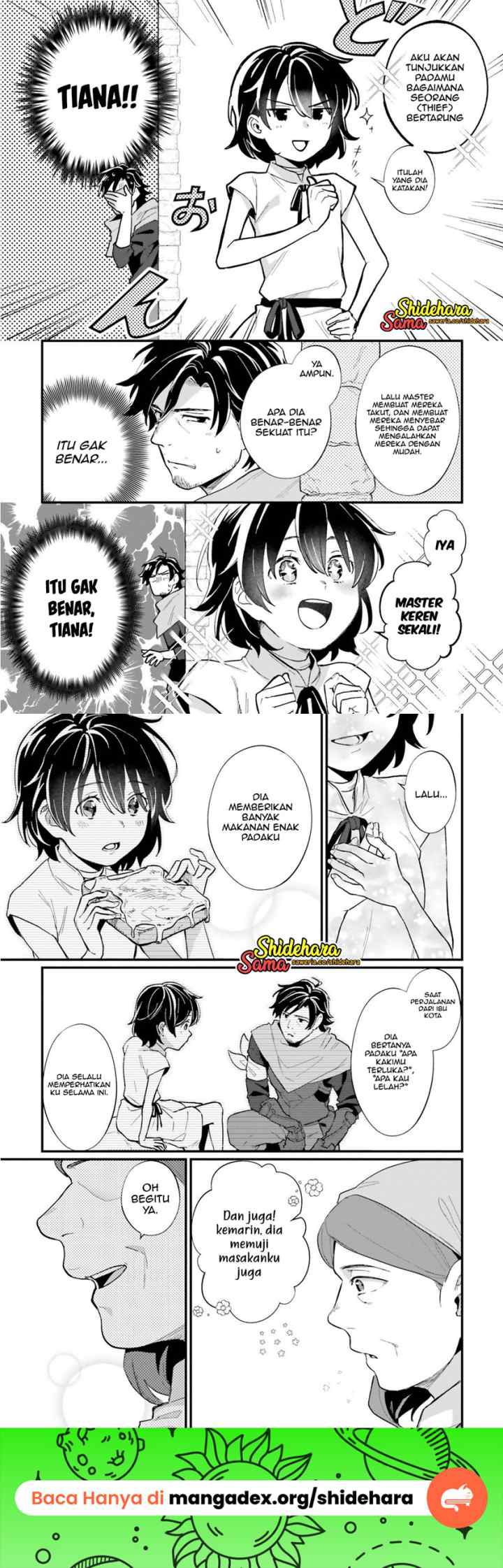 Drunk Thief X Slave Girl chapter 6 halaman 5