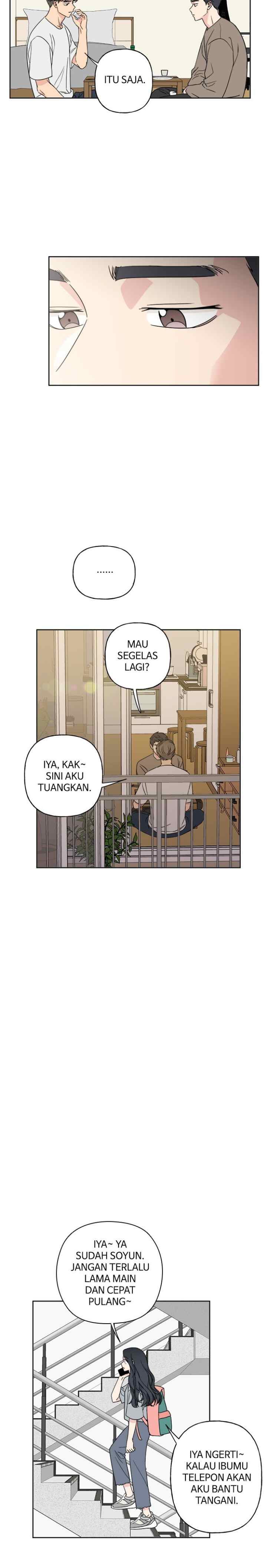 Mother, I'm Sorry chapter 17 halaman 12