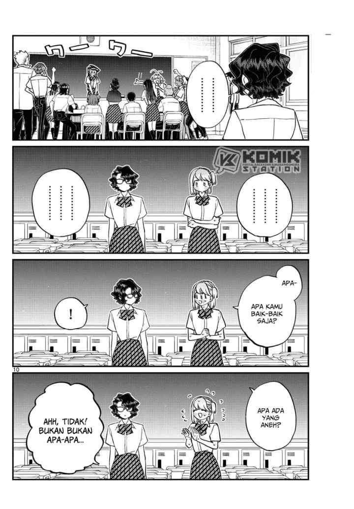 Komi-san wa Komyushou Desu chapter 201 halaman 11