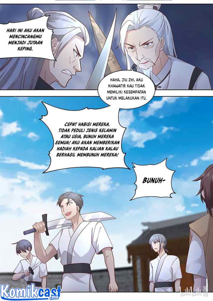 Martial God Asura chapter 552 halaman 9