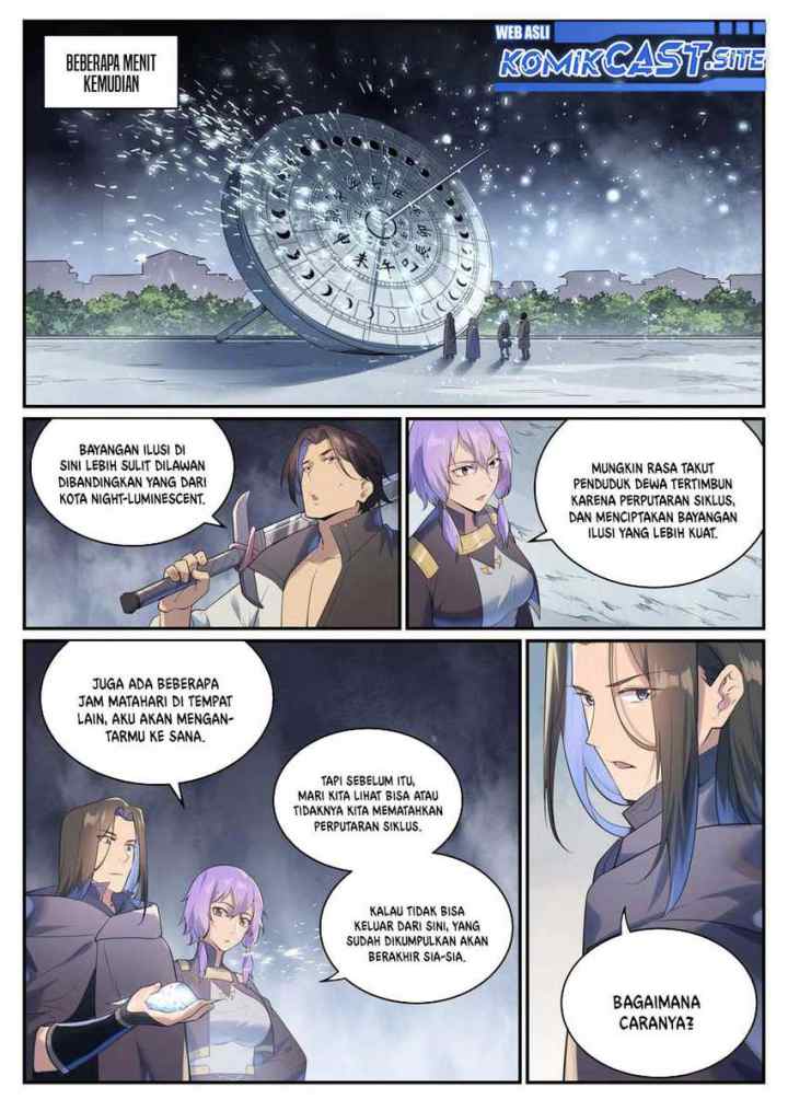 Apotheosis chapter 1009 halaman 10