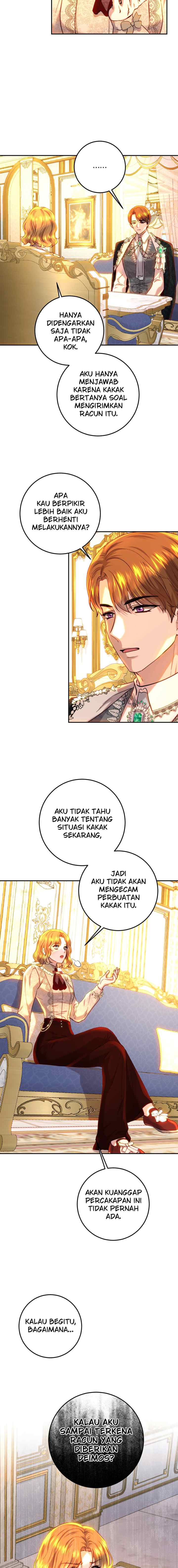 Melody: The Crazy Flower Blooms chapter 63 halaman 13