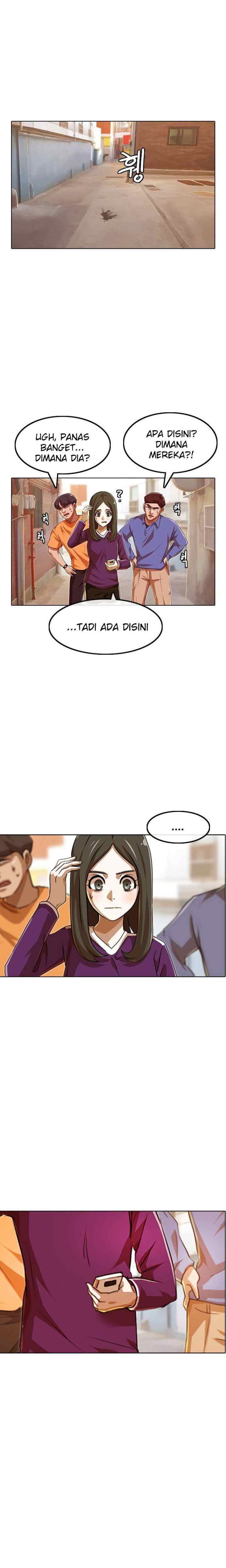 The Girl from Random Chatting! chapter 85 halaman 16