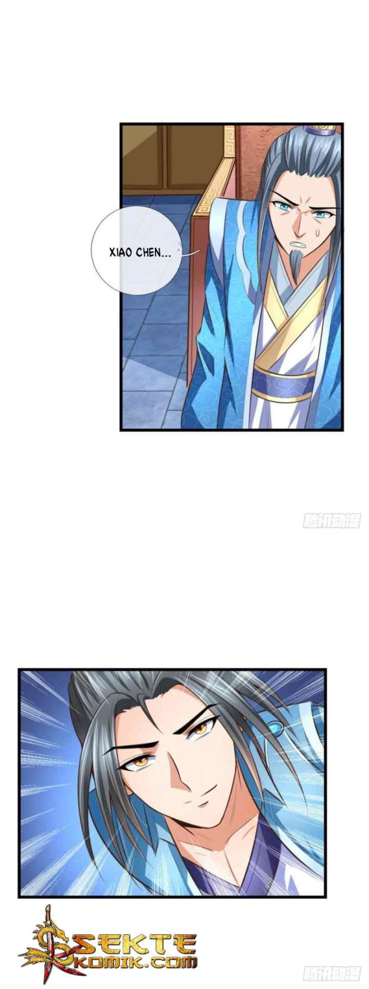 Shenwu Tianzun chapter 9 halaman 4